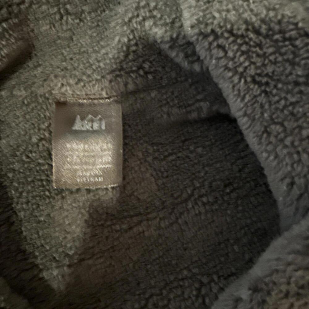 REI Women's Rust Colored Lined Vest Snap Front size Xl - Picture 5 of 5